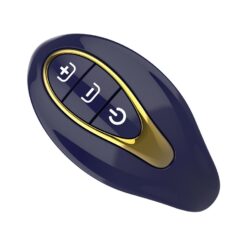 Stimulateur de Prostate Va et Vients Bleu