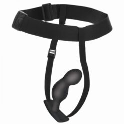 Stimulateur de Prostate Vibrant avec Harnais et Télécommande P-Spot Plugger