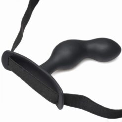 Stimulateur de Prostate Vibrant avec Harnais et Télécommande