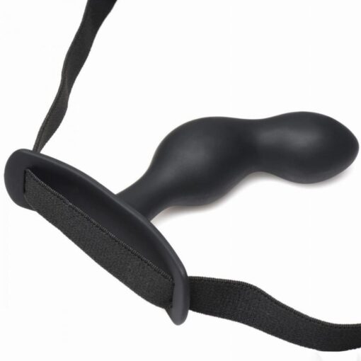 Stimulateur de Prostate Vibrant avec Harnais et Télécommande