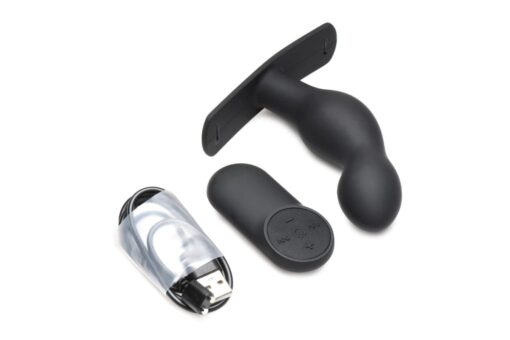 Stimulateur de Prostate Vibrant avec Harnais et Télécommande