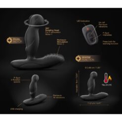 Stimulateur de Prostate Vibrant P-Swing