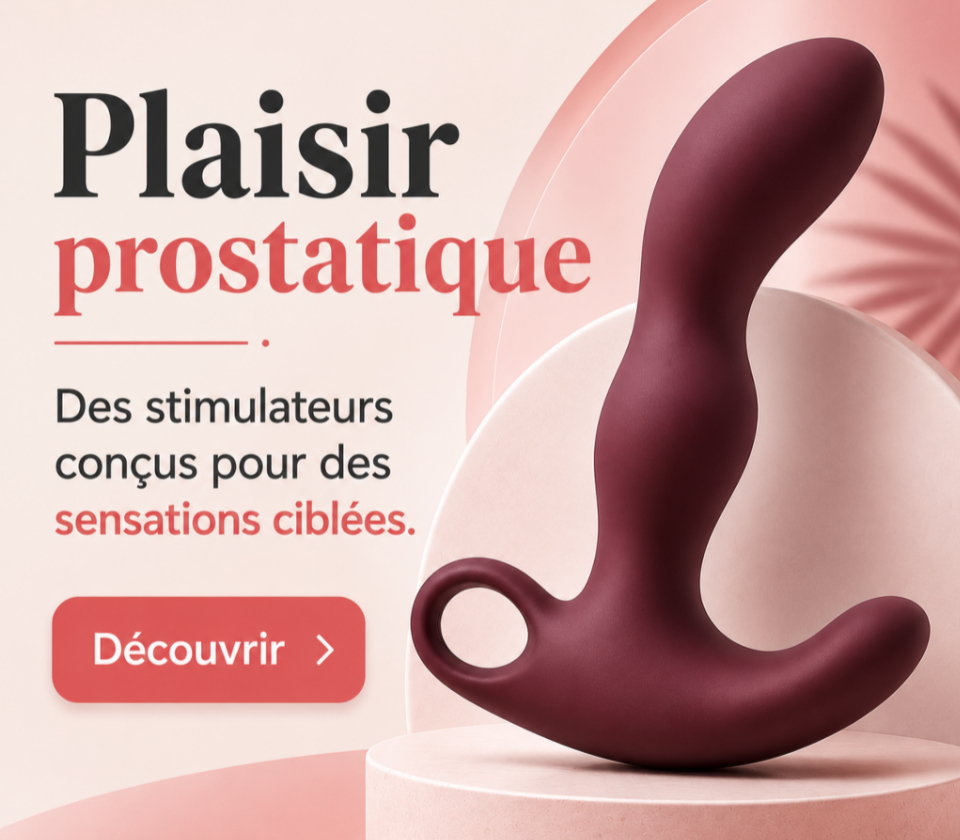 Stimulateur de prostate pour une stimulation ciblée et confortable