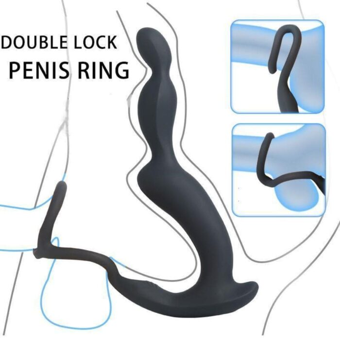 Stimulateur Prostatique Double Cockring