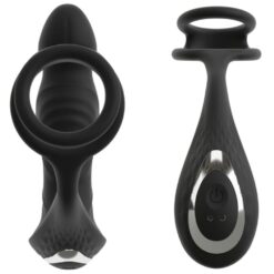 Stimulateur Prostatique Vibrant avec Mouvement de Va-et-Vient