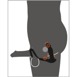 Stimulateur Prostatique Vibrant avec Mouvement de Va-et-Vient