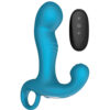 Stimulateur Vibrant Point Prostatique Bleu avec Télécommande