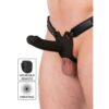 Strap-On Vibrant Unisexe avec Télécommande