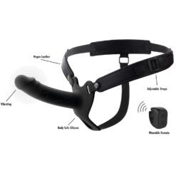 Strap-On Vibrant Unisexe avec Télécommande