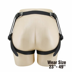 Strapon avec Gode Wells