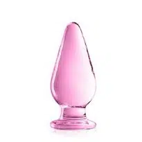 toy glass rose verre du plaisir anal
