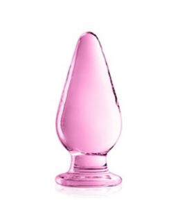 toy glass rose verre du plaisir anal