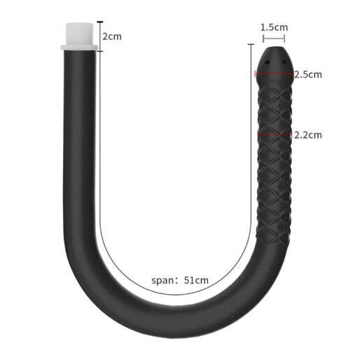 Tube de Nettoyage Vaginal et Anal Confort