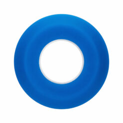 Tunnel Anal Stimulant Bleu avec Bouchon