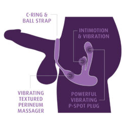 Vibrateur Anal Prostatique Double Plaisir