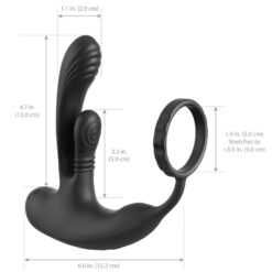 Vibrateur Anal Prostatique Double Plaisir