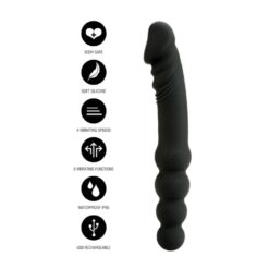 Vibro Anal Vibrant Plaisir Double