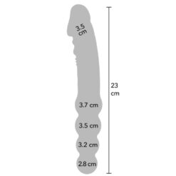 Vibro Anal Vibrant Plaisir Double