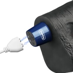Vibromasseur Finitions Réaliste Noir 25x5,3cm