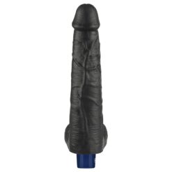 Vibromasseur Finitions Réaliste Noir 25x5,3cm
