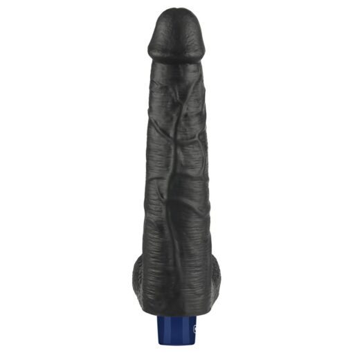 Vibromasseur Finitions Réaliste Noir 25x5,3cm