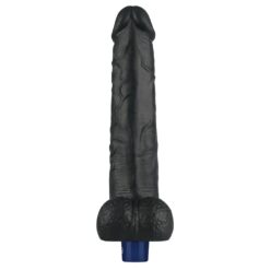 Vibromasseur Finitions Réaliste Noir 25x5,3cm