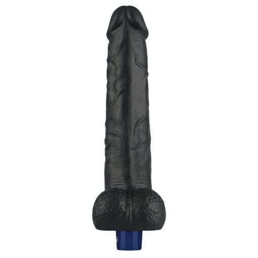 Vibromasseur Finitions Réaliste Noir 25x5,3cm
