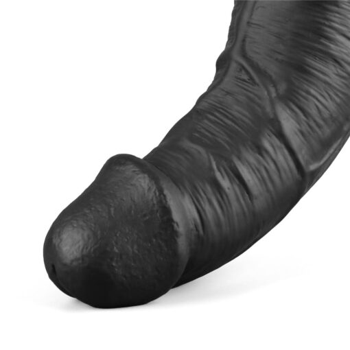 Vibromasseur Finitions Réaliste Noir 25x5,3cm