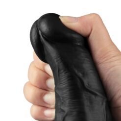 Vibromasseur Finitions Réaliste Noir 25x5,3cm