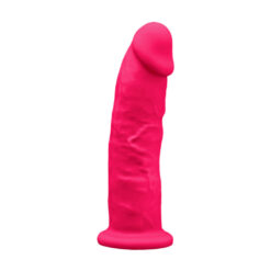 Vibromasseur Réaliste Télécommandé Double Densité Rose 17x4,4cm